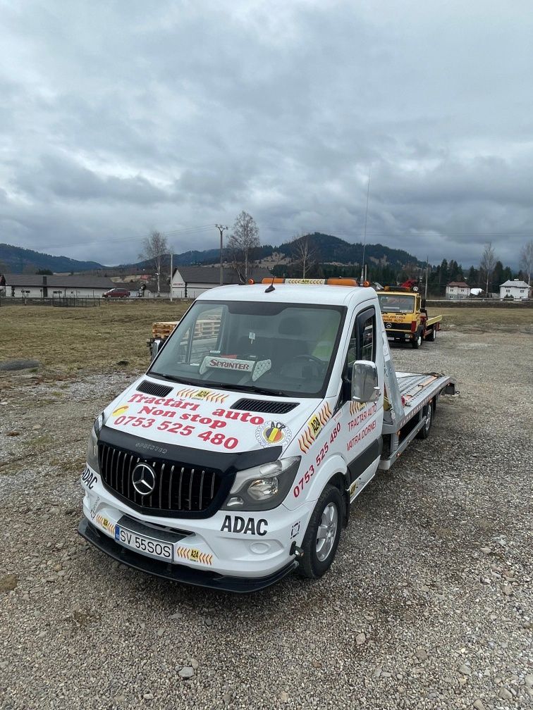 Vând Autoplatforma Mercedes Sprinter 2.2 CDI, an 2018