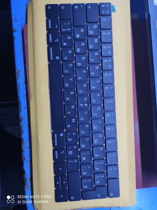 Клавиатура новая мак про А1706 энтер вертикальный