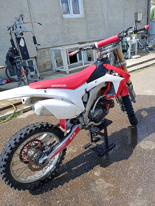 Honda CRF 450 2017