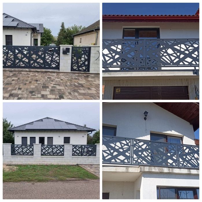 Confecții din tablă decupată