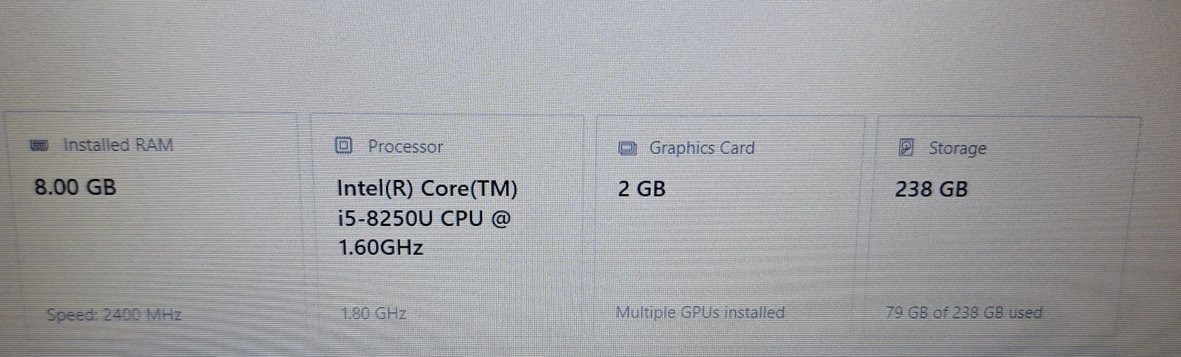 Лаптоп DELL Inspiron 15