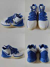 Nike Kyrie 5 White Blue - Glow In The Dark Мъжки Маратонки Номер 45,5
