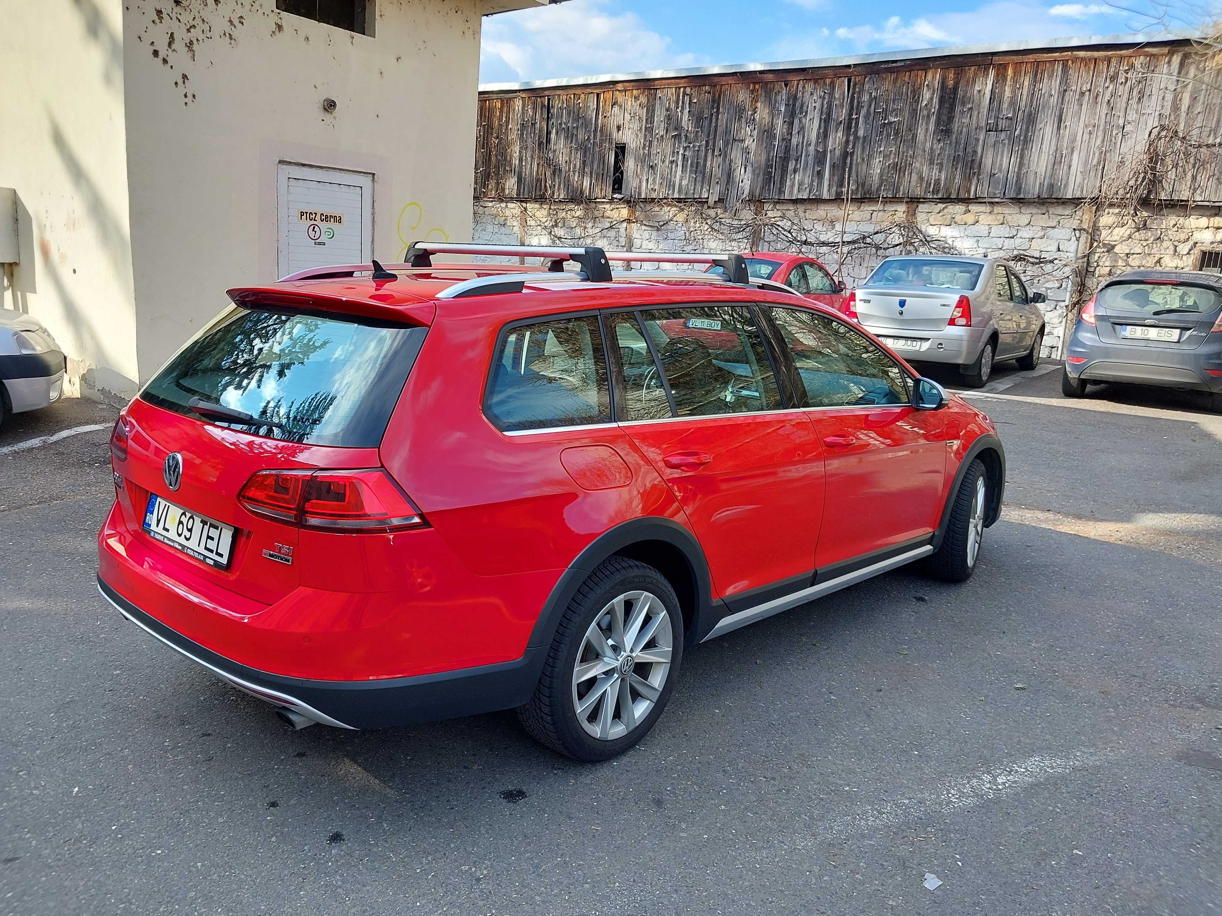 VW Alltrack 2016