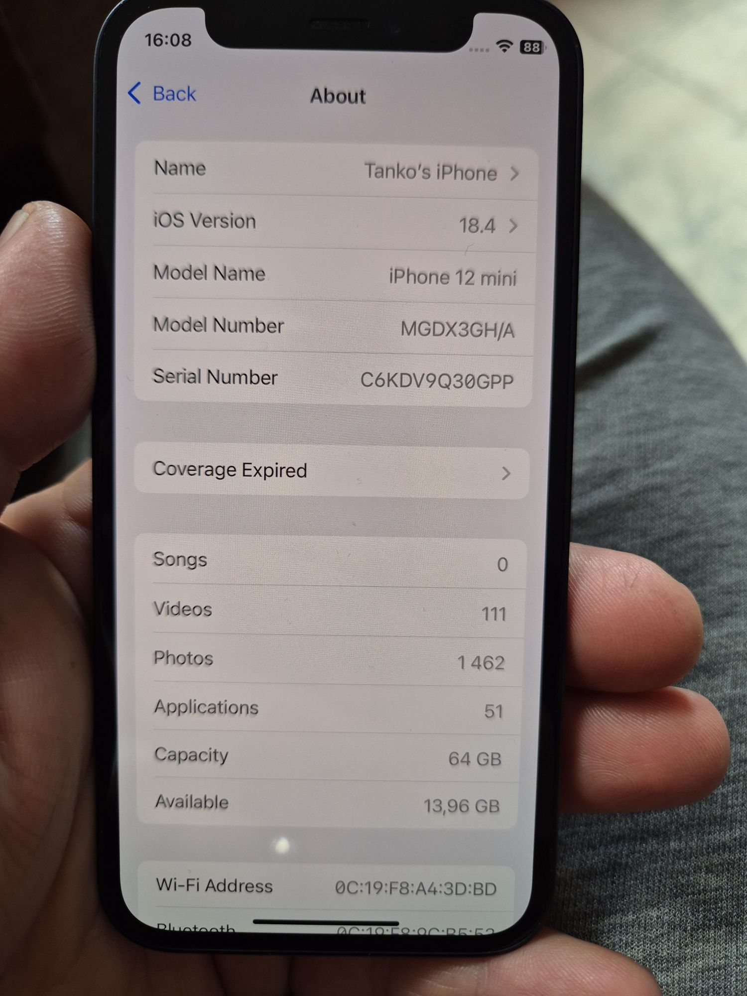 Iphone 12 mini 64gb