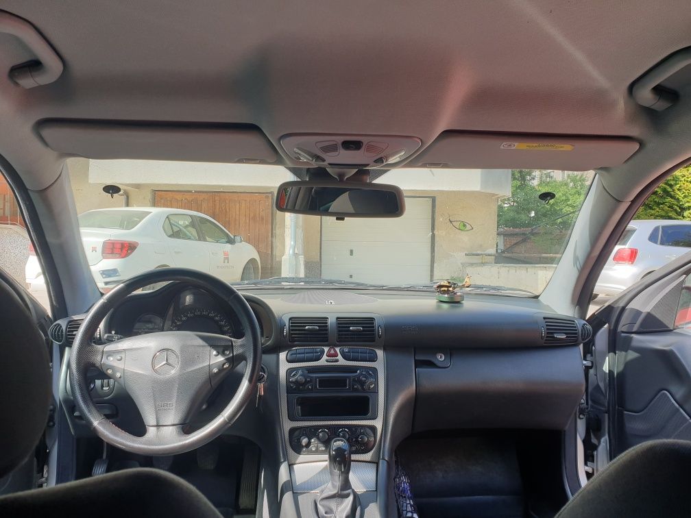 Мерцедес CL203 sport coupe 2,2 cdi, 143 hp, 2003 г., спорт пакет