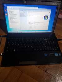 Tastatura laptop Samsung NP300V5A-S01RO + topcase + touchpad