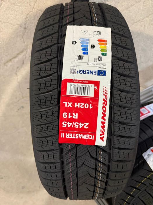 Зимни гуми спортпакет FRONWAY 245/45R19 + 275/40R19 zimni  дот 25