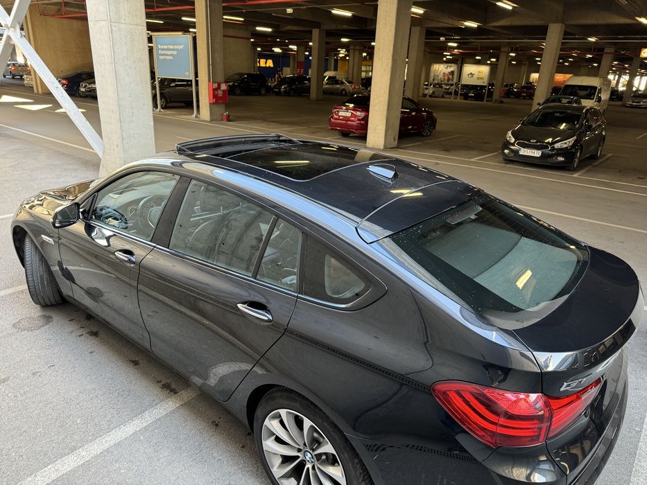 BMW 520 - GT 2014 - доказано реални километри