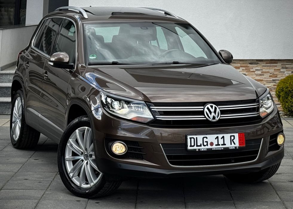 Vw tiguan model Life