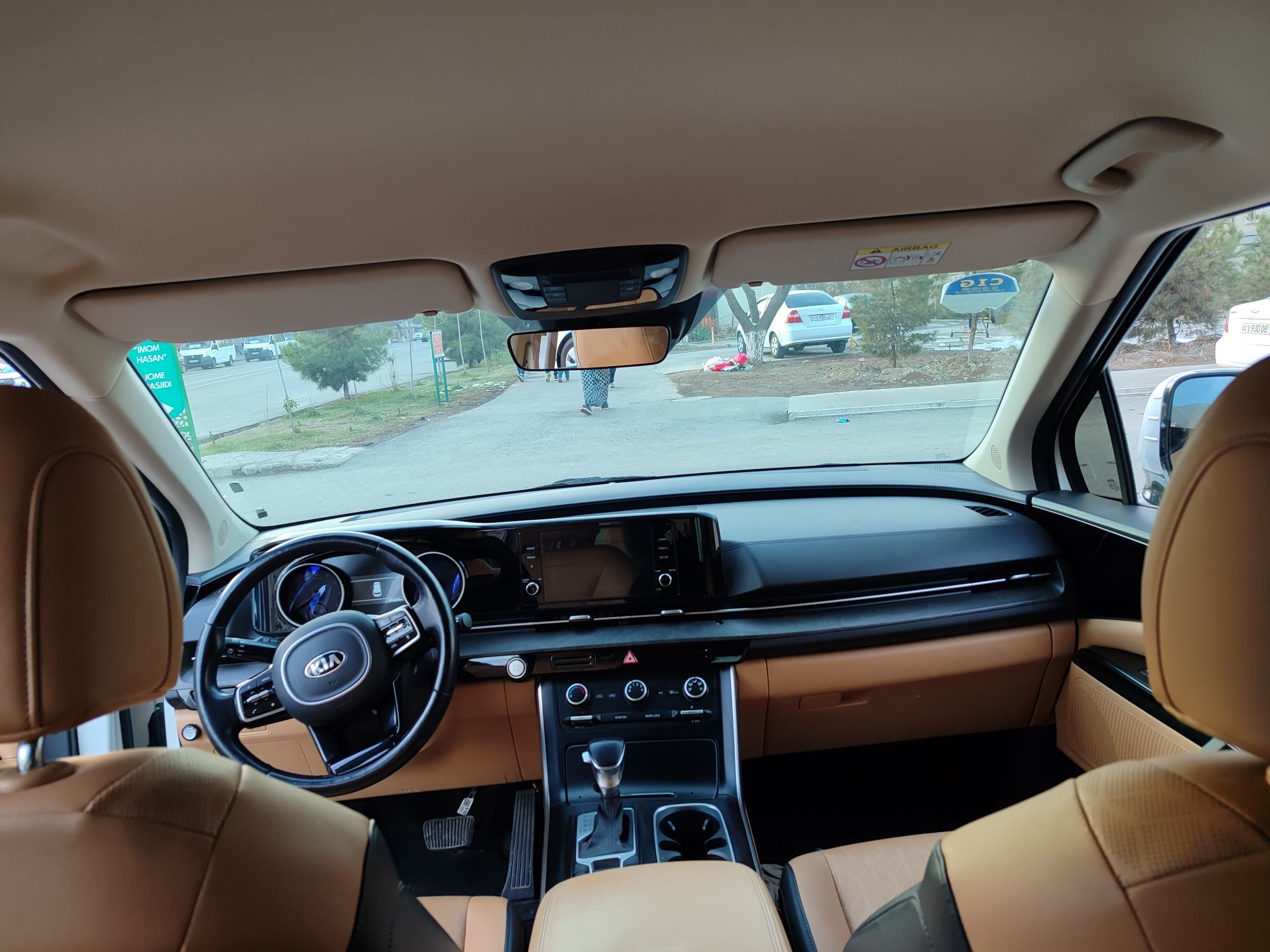 KIA carnival 2021