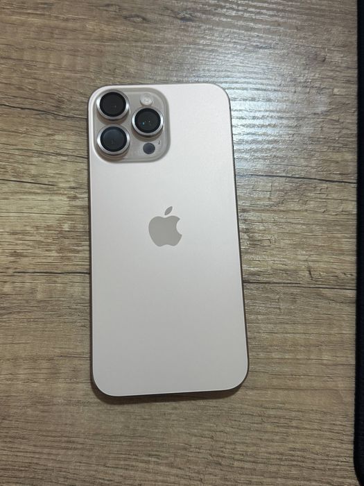 I Phone 16 ProMax sim 256гб. 100% идеал (53 цикл)