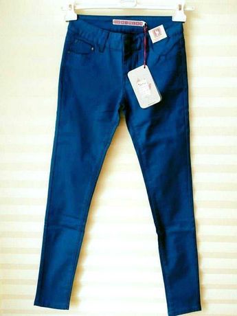 Новые женские джинсы итальянского бренда Yes Miss. Размер XS.