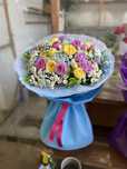 Pion bables atirgul roza buket gullar
