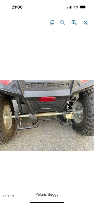 Polaris RZR 170 ATV