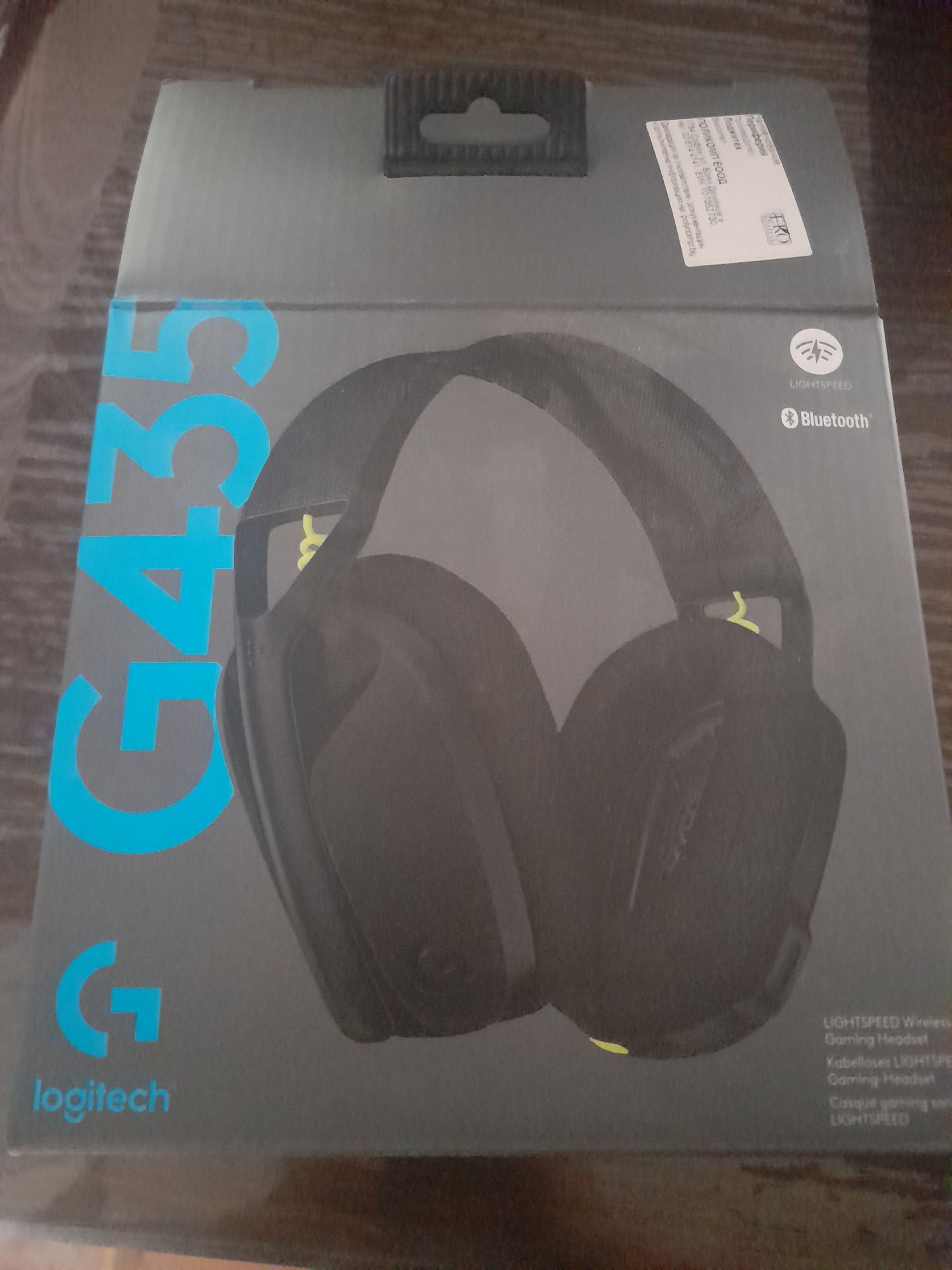 Слушалки logitech G 435