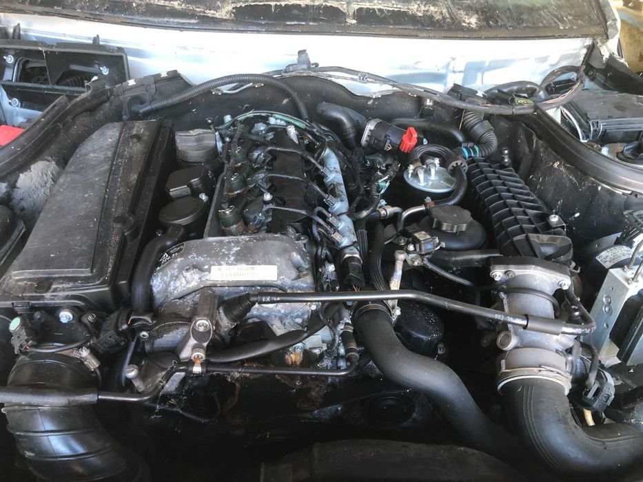 Мерцедес/Mercedes W203 2.2 cdi На Части