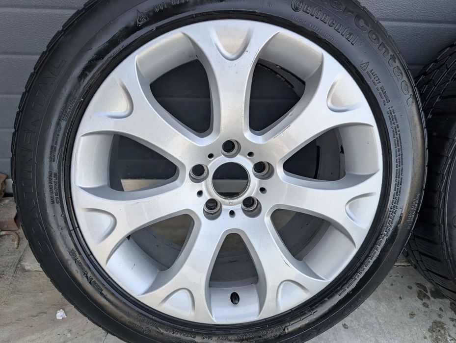 Jante 19'' styling 211 BMW X5 E70 X6 E71 anvelope 255/50R19 Continental 6772244