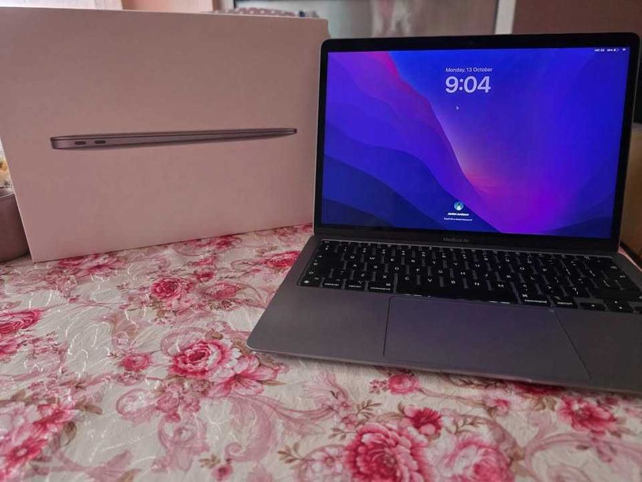 Отличен лаптоп Apple MacBook Air M1 – 8GB RAM / 256GB SSD