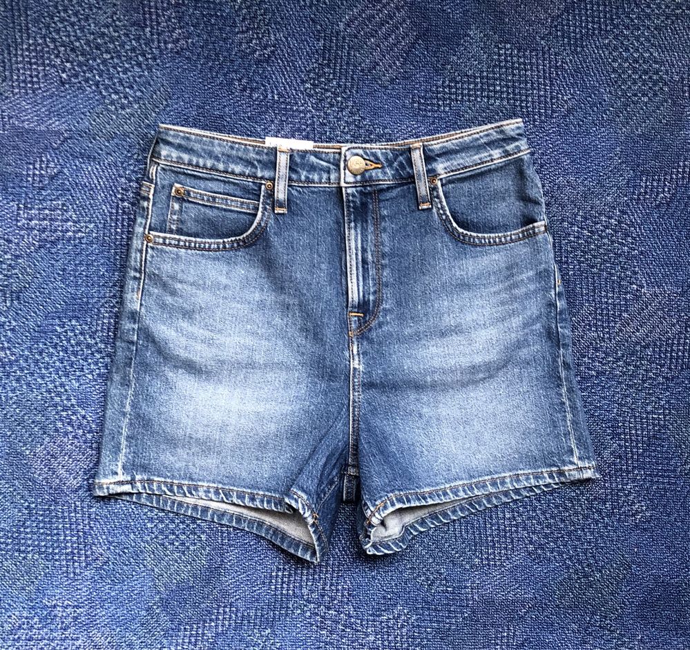Lee Carol Denim Shorts ОРИГИНАЛНИ дамски къди дънки - 28