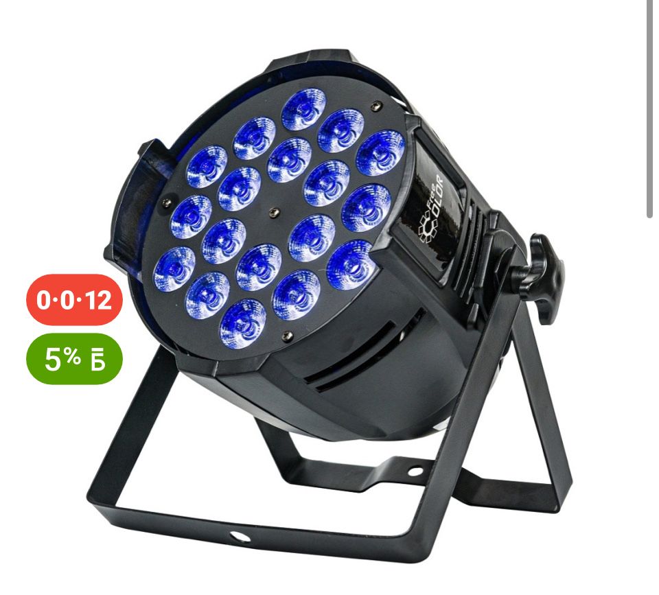 Led par прожектор