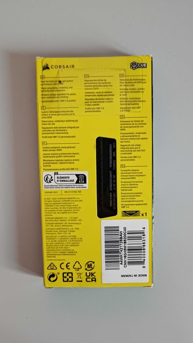 RAM памет Corsair Vengeance DDR5 16GB