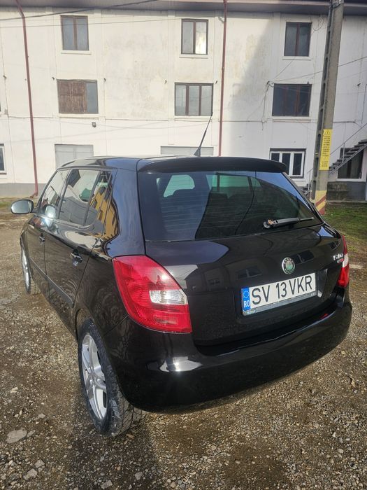 Vând skoda fabia
