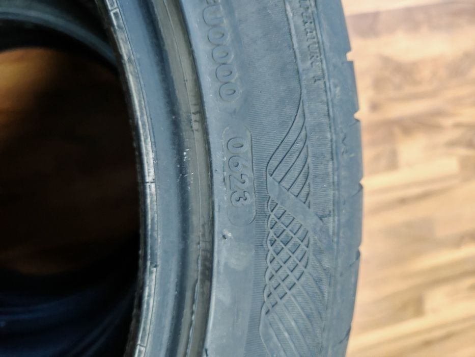 Anvelope vara 235/45 R18 Tesla Hankook si Vredestein
