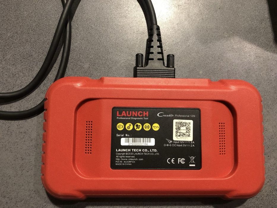 Tester diagnoza auto Launch 129i