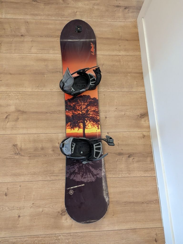 Placa snowboard 156 cm limited 4 you