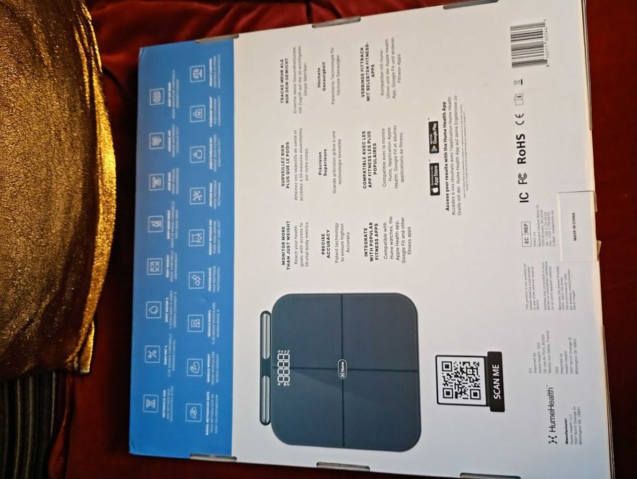 Смарт кантар HumeHealth bodypod