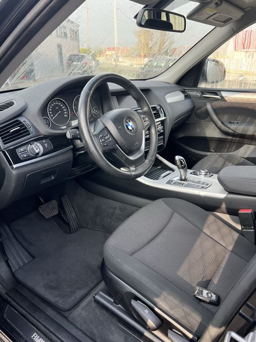 Vand bmw x3 x drive 2017