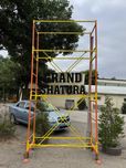 Производство подкатных вышек-тур (лесов на колесах) в Ташкенте