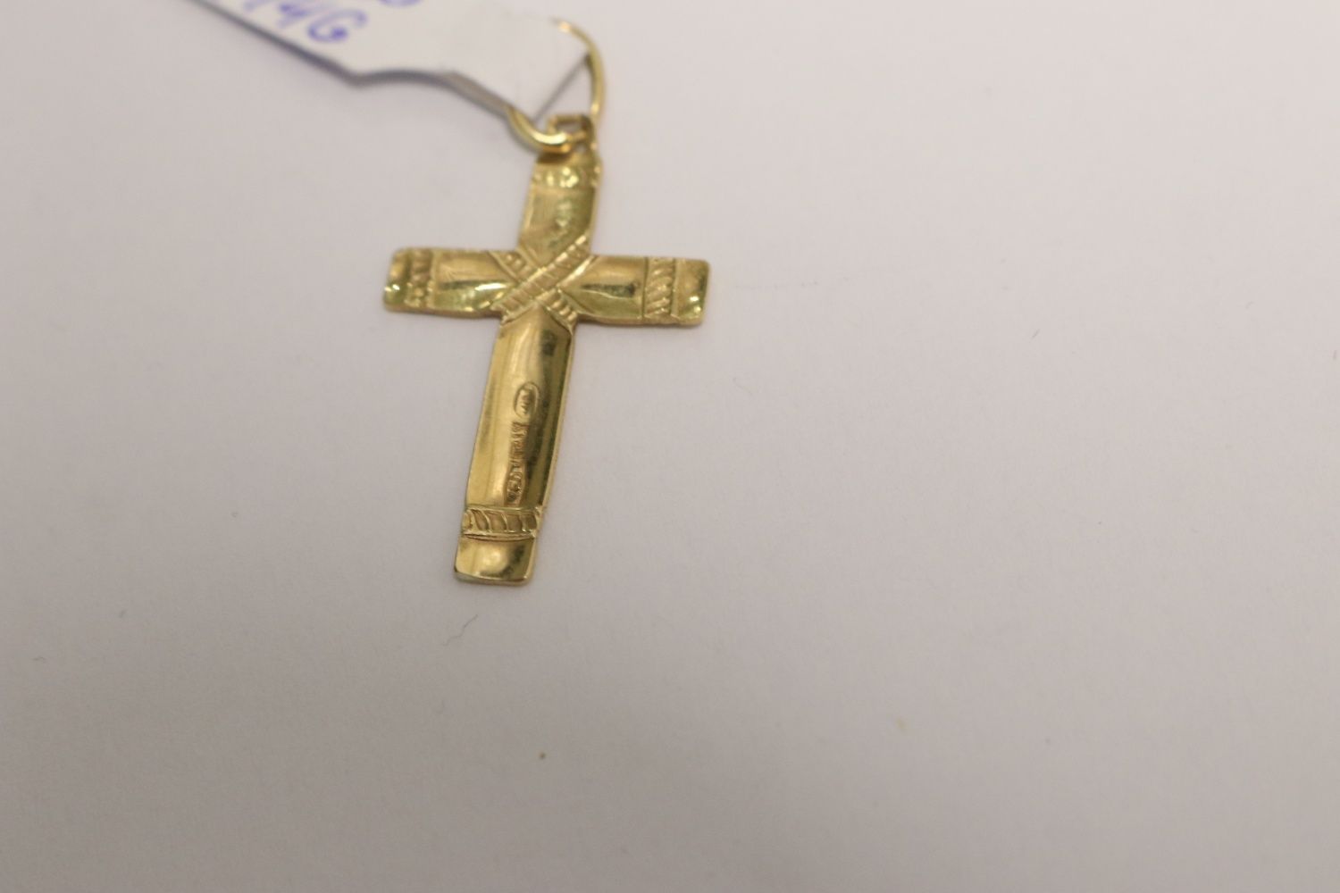 Vand cruciulita aur 18 k 1.14 g