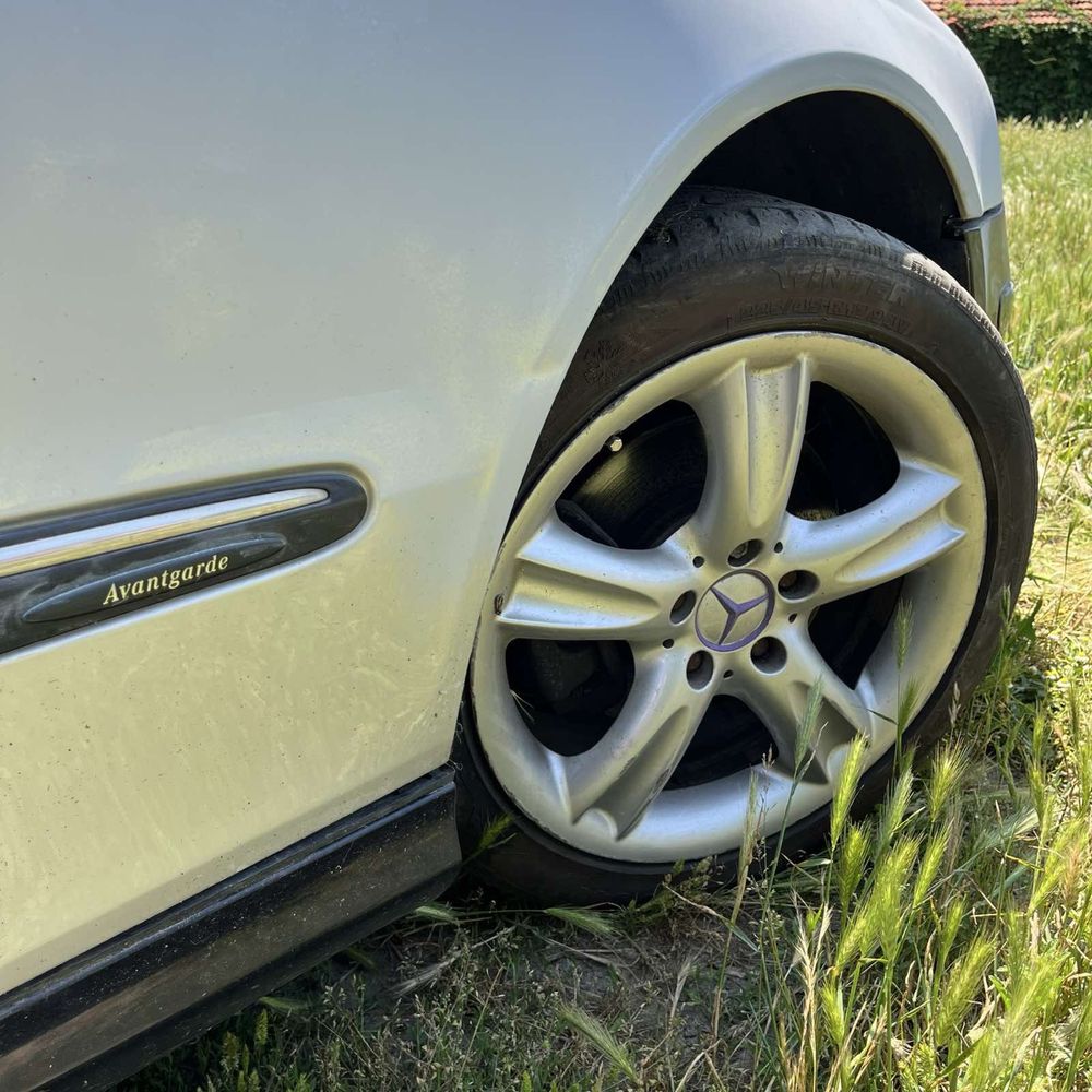 Mercedes CLK W209 3.2 на части
