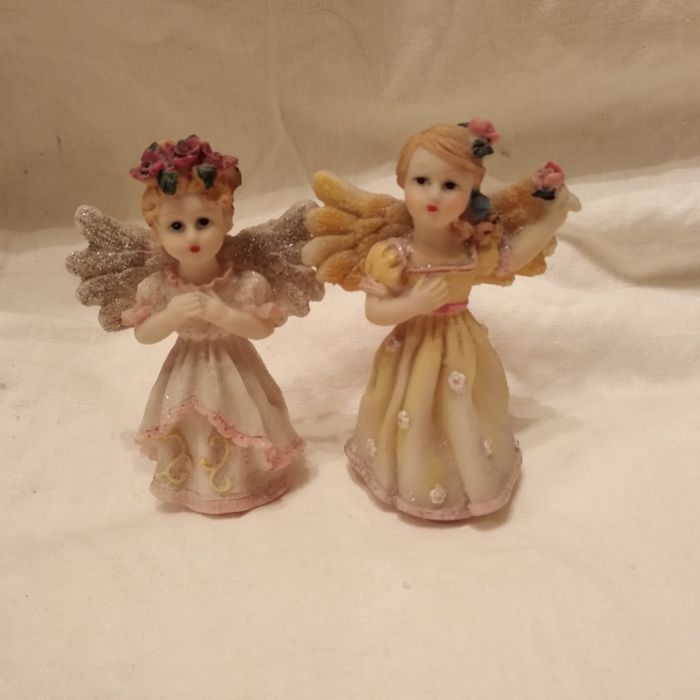 Статуэтка ангела. Фигурка ангелочка