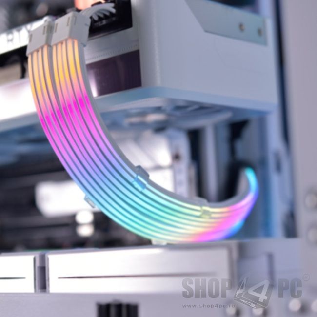 Cablu prelungitor RGB Lian Li Strimer Plus V2 2x8 pin