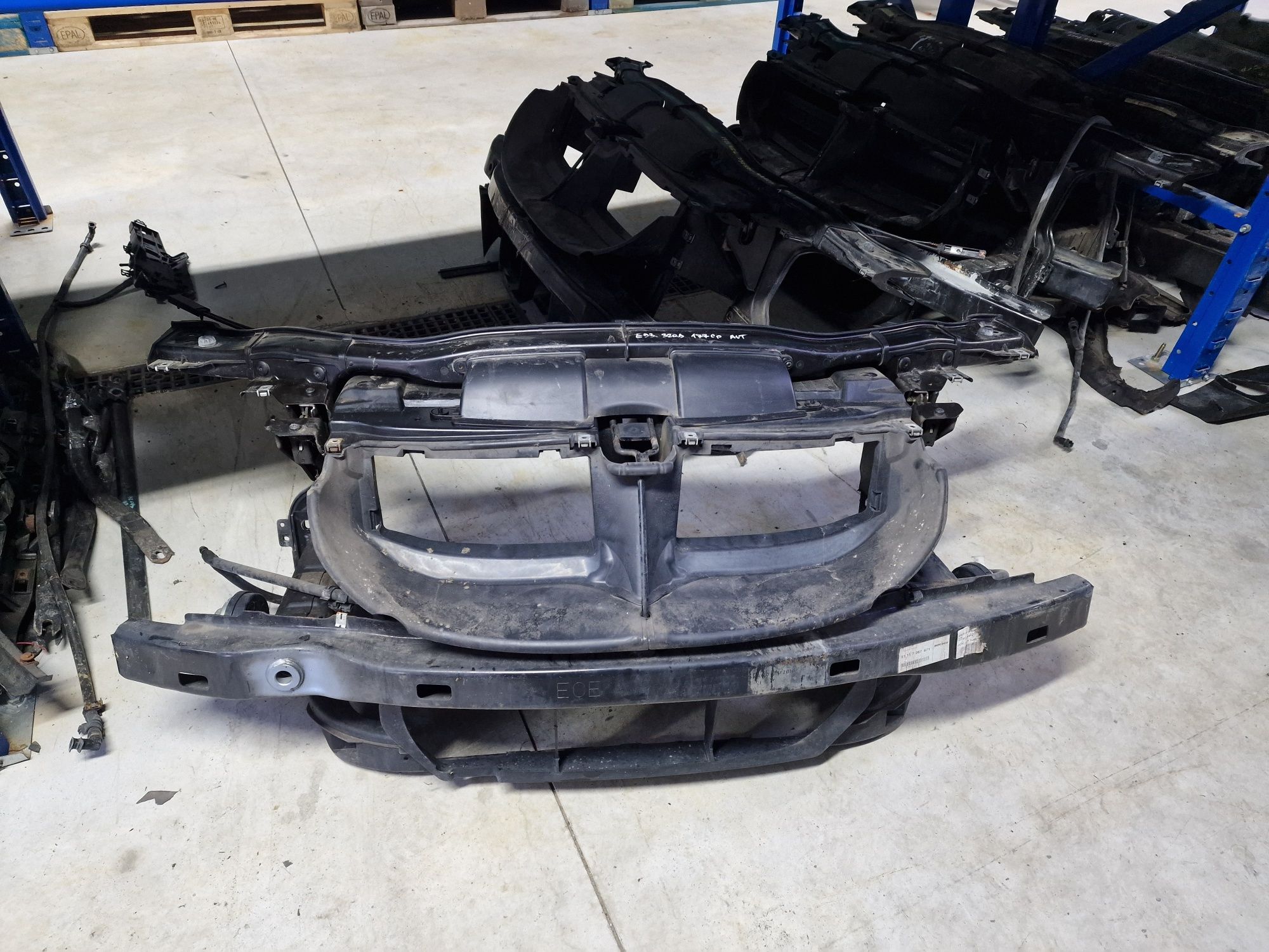 Trager armatura bara fata bmw e90 e91 e92 e93 seria 3