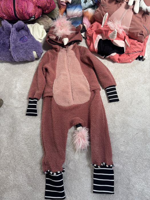 Costum fleece WeDoo