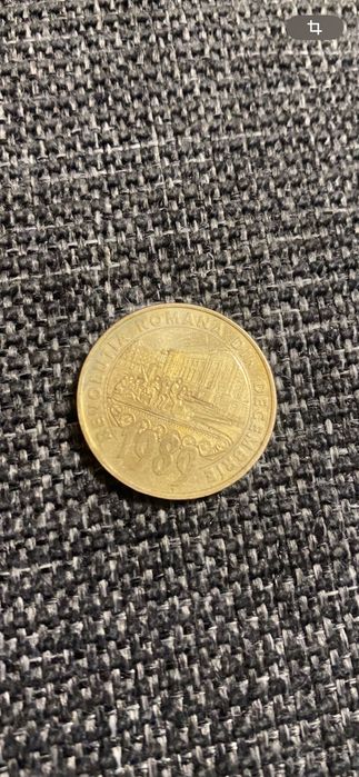 Vând moneda 50 de la revoluția din 1989