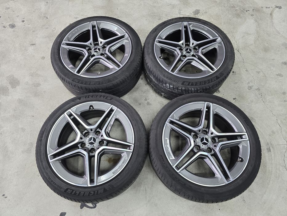 Джанти 18 / 5х112 - Mercedes C W205 AMG и др. 5x112