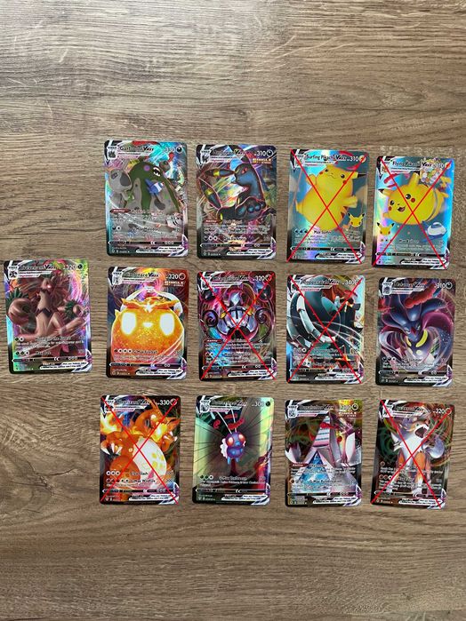 Pokemon VMAX Карти