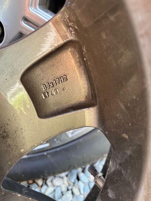 Jante Mercedes  originale R17