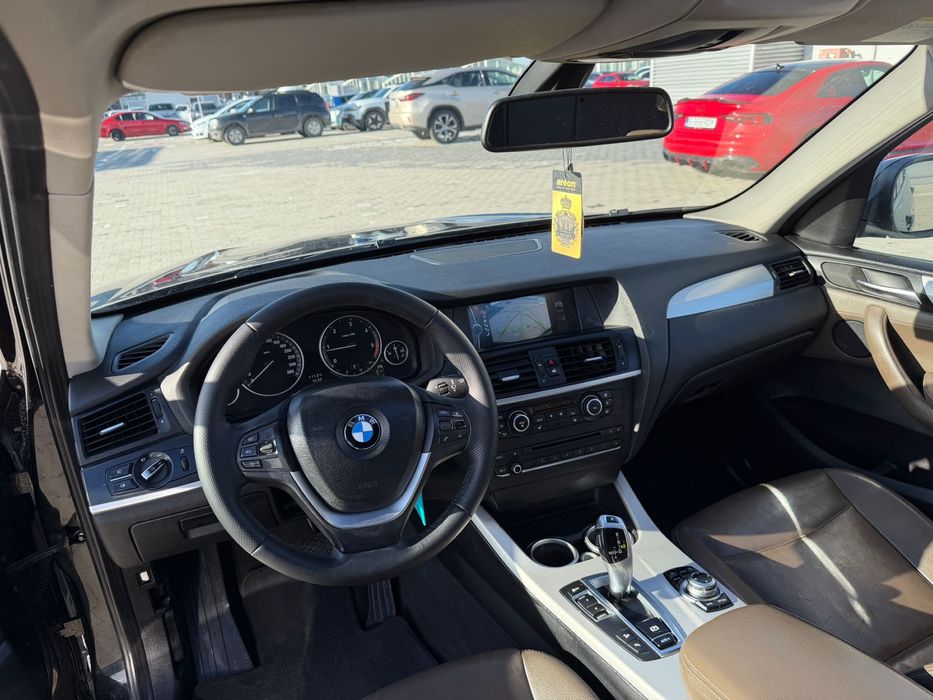 Bmw x3 f25 pachet M 2012