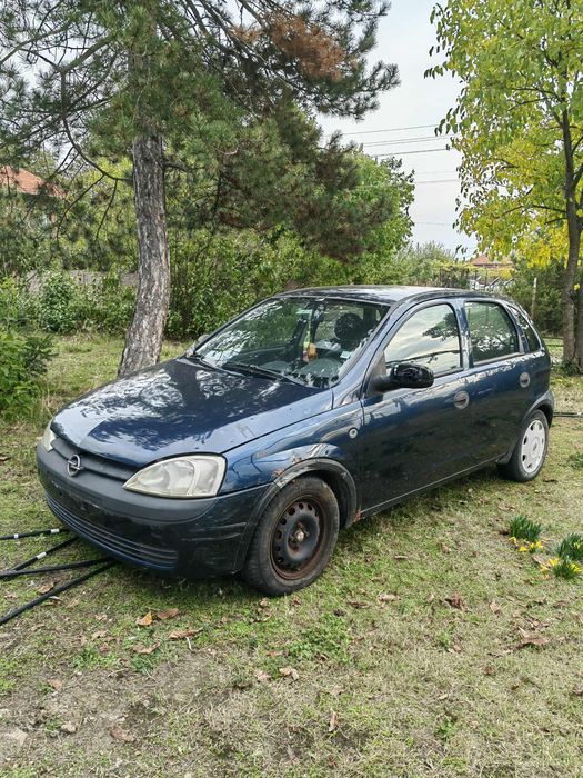 Опел Корса 1.7 дти на части