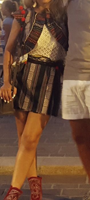 Vesta și fusta Dana Budeanu