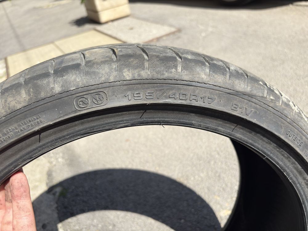 Добри летни гуми 205 40 17 goodyear и starmaxx
