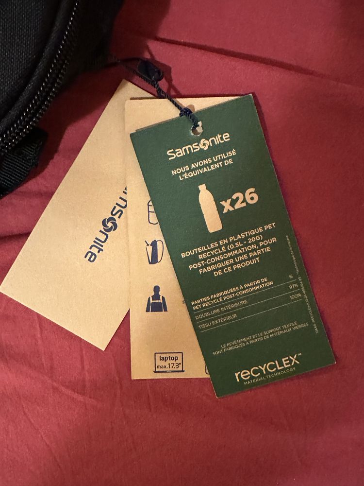Samsonite backpack travel - раница