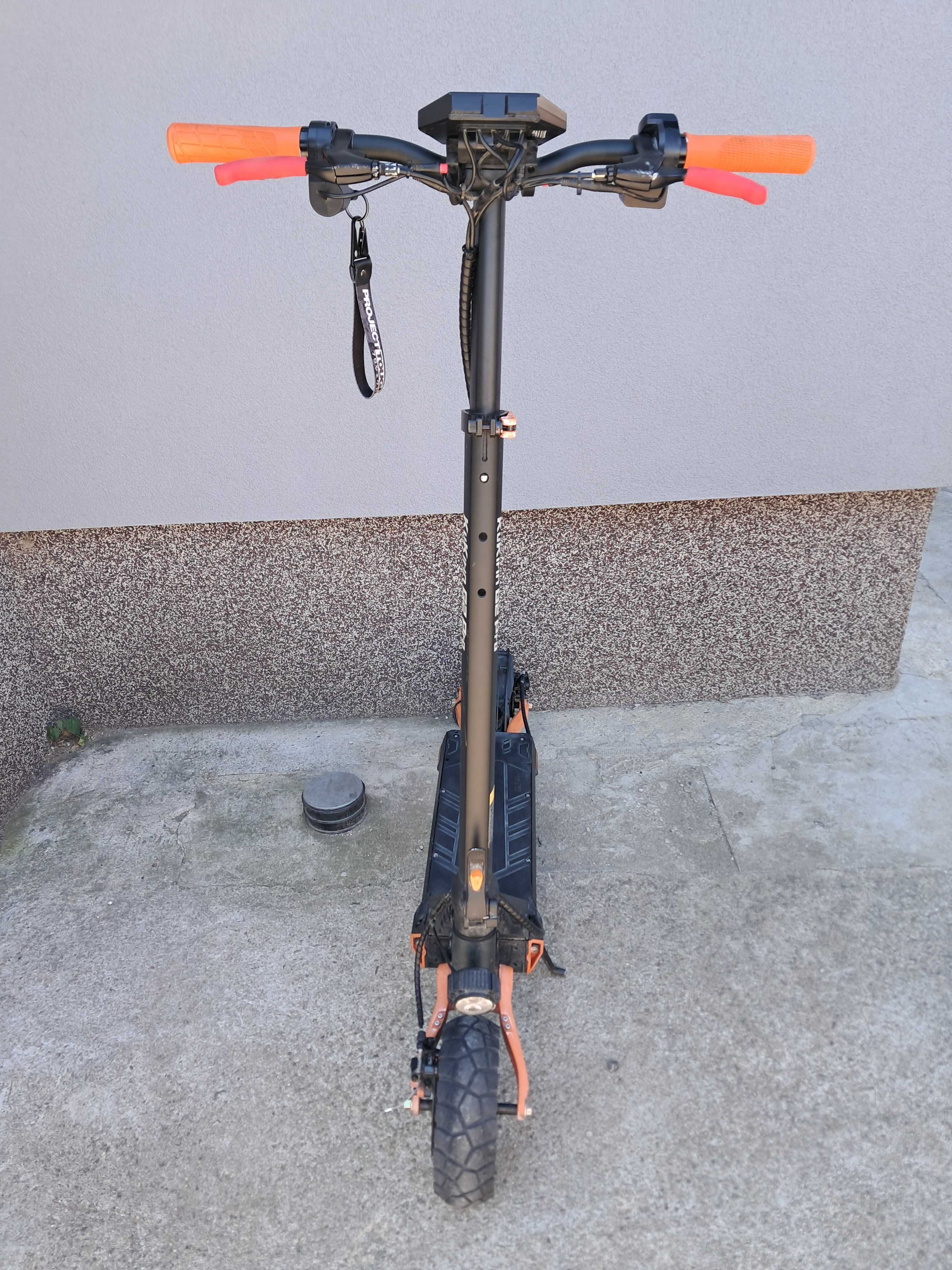 Тротинетка Kukirin g2 pro