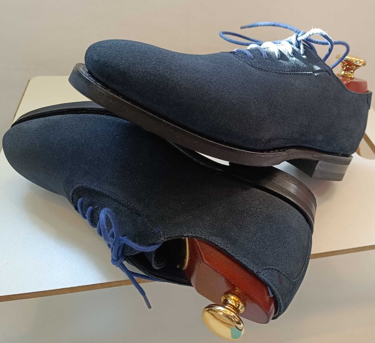 Pantofi whole cut 37 37.5 de lux Mac Fincher NOI lucrati manual piele