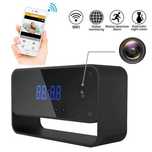 Camera Spion WI-FI Ascunsa in Ceas de Birou TSS-CB04 ,Night Vision, FH